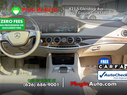 Used 2015 Mercedes-Benz S 550 Sedan image 17