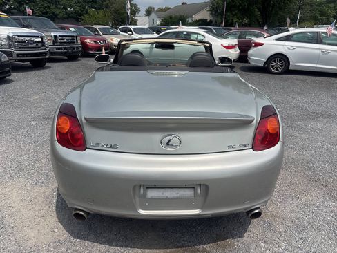 Used 2002 Lexus SC 430 Convertible RWD image 24