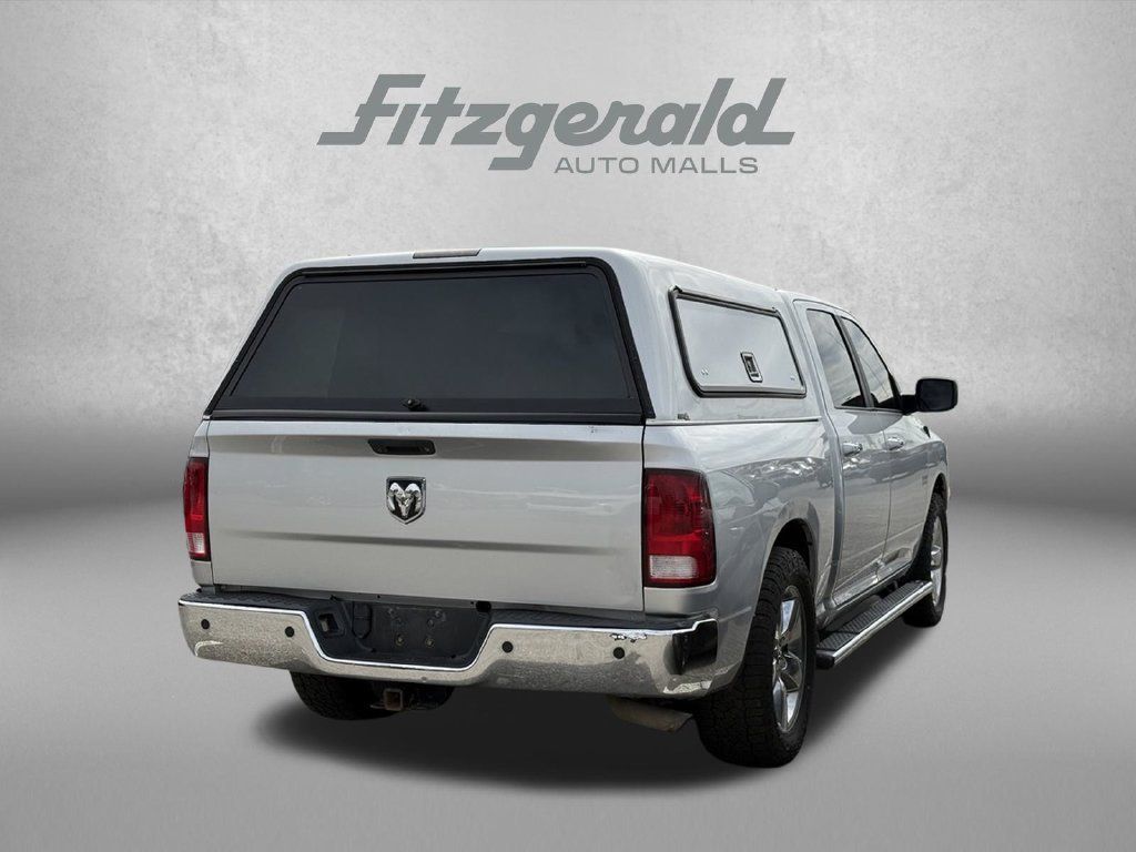 Used 2017 RAM 1500 Big Horn AWD/4WD image 8