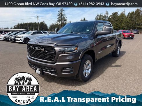 New 2026 RAM 1500 Big Horn AWD/4WD image 1