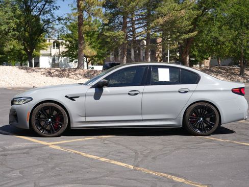 Used 2021 BMW M5 w/ Executive Package AWD/4WD image 2