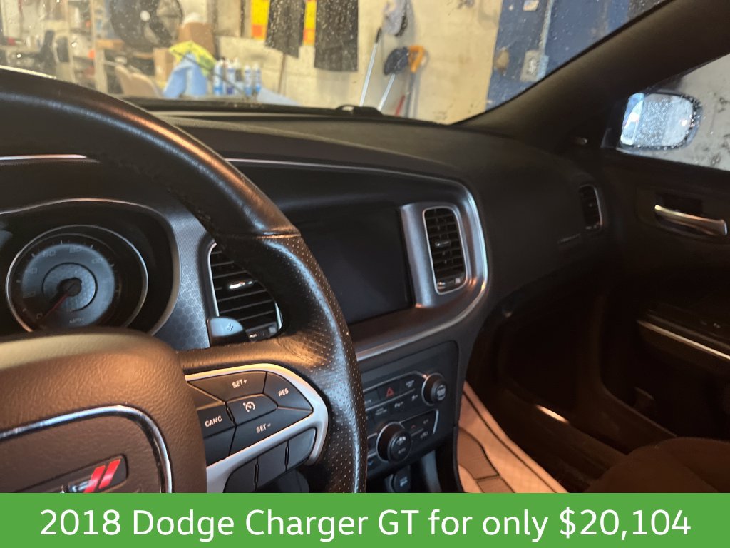 Used 2018 Dodge Charger GT AWD/4WD image 16