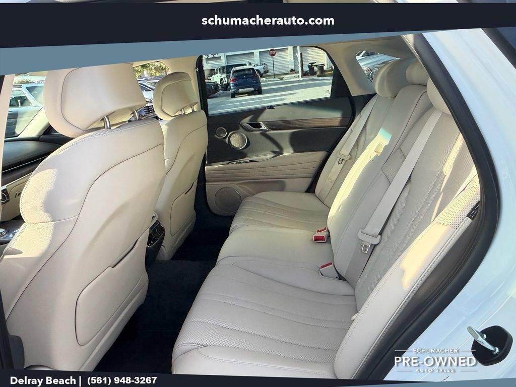 Used 2023 Genesis G80 2.5T w/ Advanced Package RWD image 12