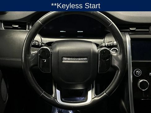 Used 2020 Land Rover Discovery Sport SE AWD/4WD image 8