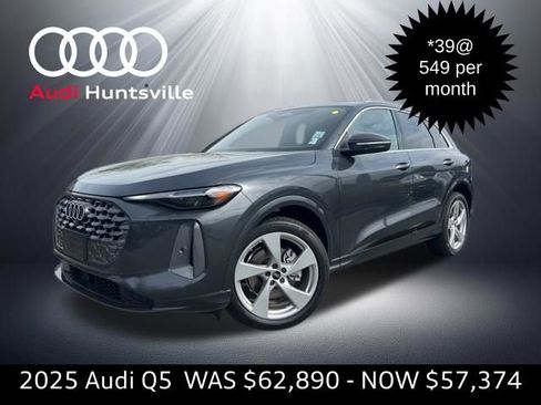 New 2025 Audi Q5 Prestige image 1