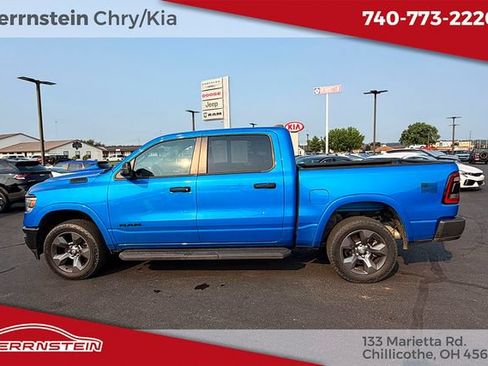 Used 2023 RAM 1500 Big Horn AWD/4WD image 4