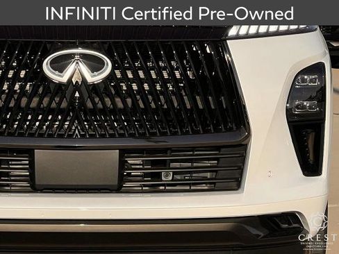 Certified 2026 INFINITI QX80 Autograph w/ Premium Cargo Package AWD/4WD image 11