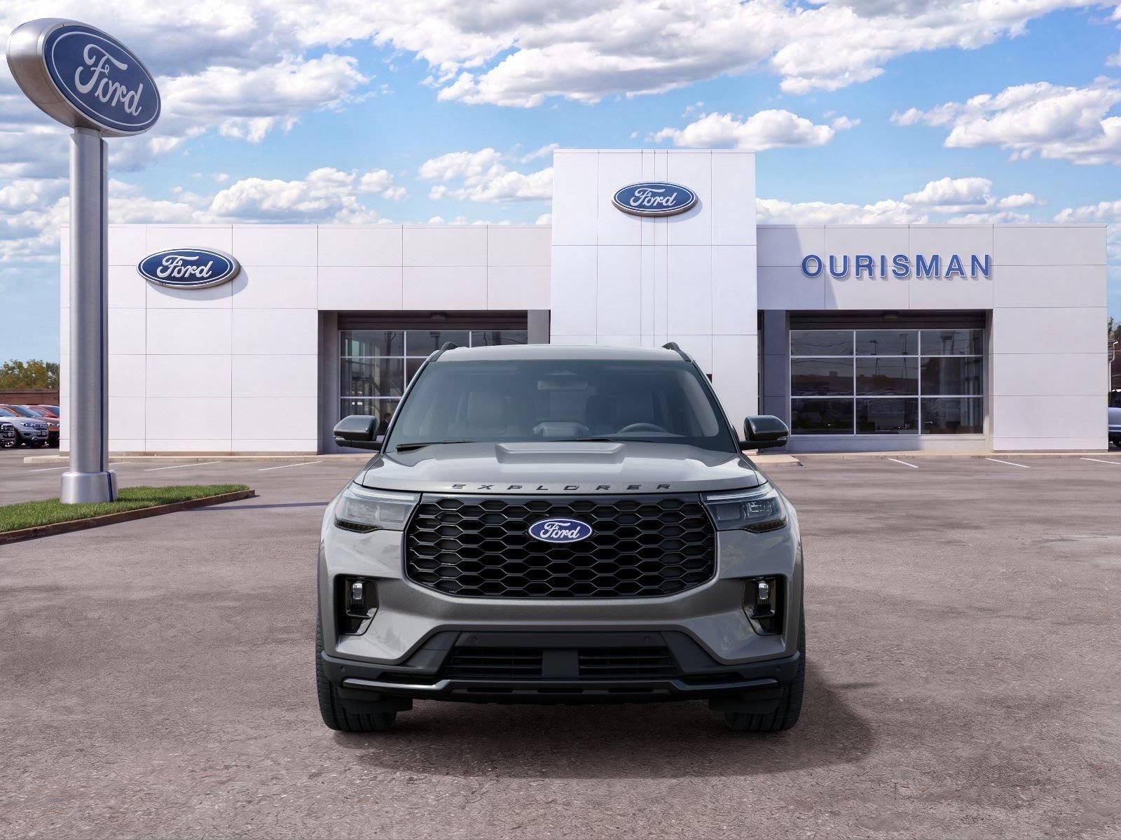 New 2027 Ford Explorer ST-Line w/ Premium Package AWD/4WD image 2