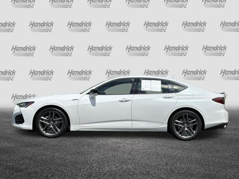 Used 2025 Acura TLX SH-AWD w/ A-SPEC Pkg image 8