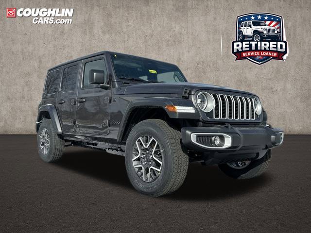 New 2026 Jeep Wrangler Unlimited Sahara w/ Safety Group AWD/4WD 360° Tour