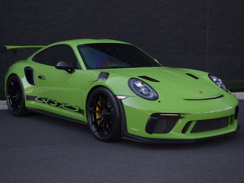 Certified 2019 Porsche 911 GT3 RS image 9