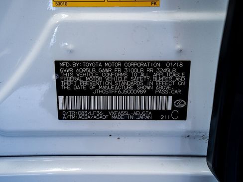 Used 2018 Lexus LS 500 F Sport w/ Accessory Package (Z2) image 67