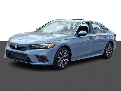 Certified 2023 Honda Civic EX image 3