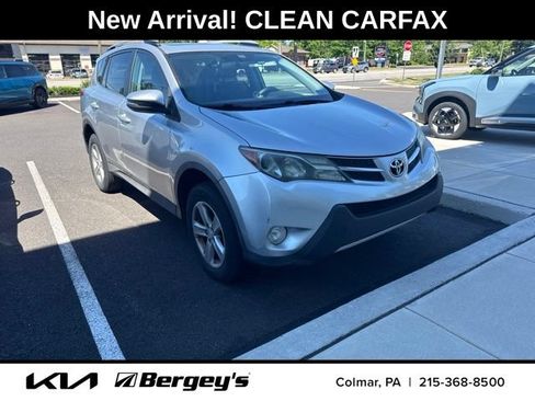 Used 2013 Toyota RAV4 XLE AWD/4WD image 1