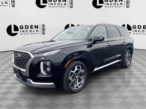Used 2021 Hyundai Palisade Calligraphy image 1