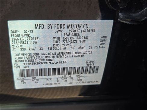 Used 2023 Ford Explorer ST w/ Equipment Group 401A image 25