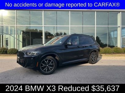 Used 2024 BMW X3 xDrive30i w/ Premium Package