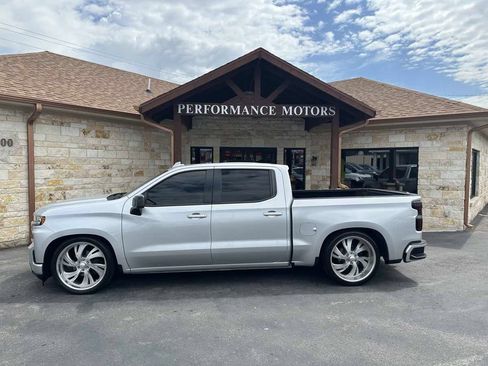 Used 2021 Chevrolet Silverado 1500 RST w/ Rally Edition AWD/4WD image 2