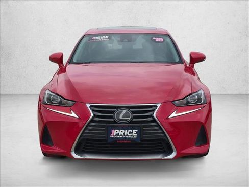 Used 2018 Lexus IS 300 w/ Accessory Package 2 RWD image 2