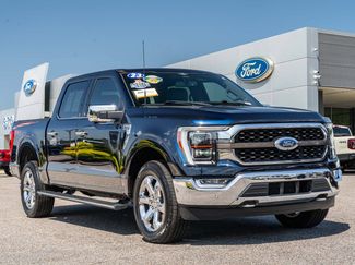 Used 2023 Ford F150 King Ranch w/ Equipment Group 601A High AWD/4WD video 1