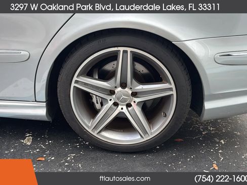 Used 2007 Mercedes-Benz E 63 AMG Sedan image 17