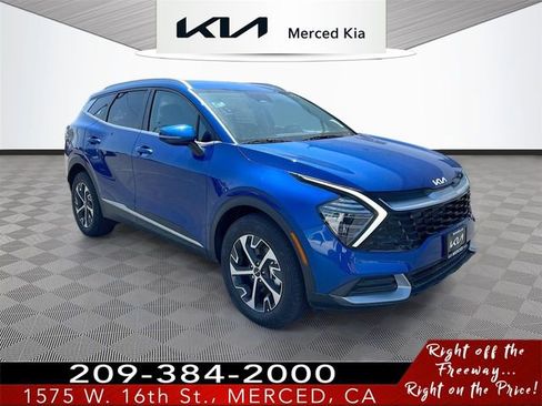 New 2024 Kia Sportage EX image 1