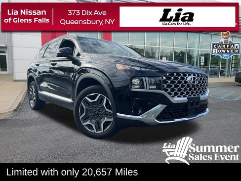 Used 2023 Hyundai Santa Fe Limited w/ Cargo Package AWD/4WD image 1