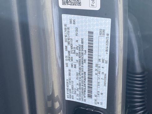 New 2026 Ford F150 XLT w/ Equipment Group 302A MID AWD/4WD image 35