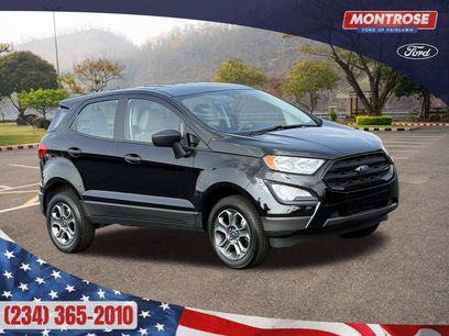 Used 2022 Ford EcoSport S