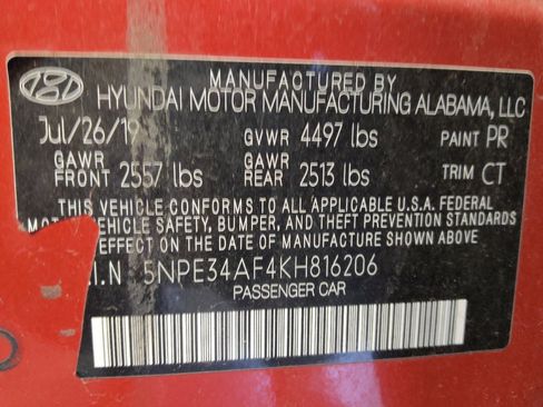 Used 2019 Hyundai Sonata Sport image 33