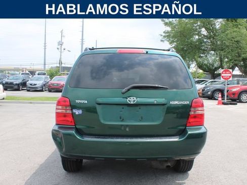 Used 2001 Toyota Highlander 2WD w/ Quick-Order Pkg image 4