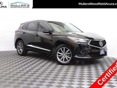 Certified 2024 Acura RDX SH-AWD w/ Technology Package