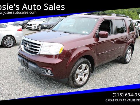 Used 2015 Honda Pilot EX-L image 1