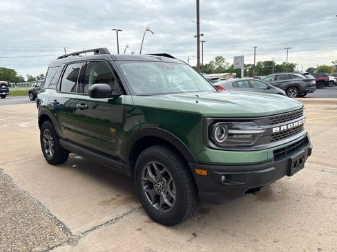 Certified 2024 Ford Bronco Sport Badlands w/ Premium Package AWD/4WD image 7