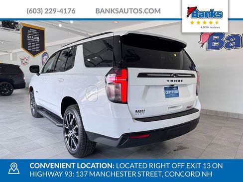 Certified 2024 Chevrolet Tahoe RST image 8