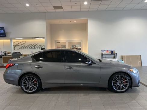 Used 2023 INFINITI Q50 Red Sport 400 RWD image 6