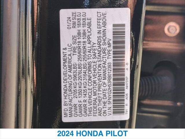 Certified 2024 Honda Pilot EX-L image 26