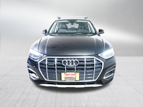 Used 2021 Audi Q5 2.0T Premium Plus w/ Premium Plus Package AWD/4WD image 2