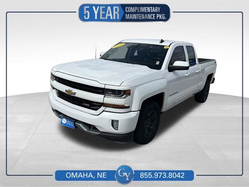 Used 2019 Chevrolet Silverado 1500 LT w/ All Star Edition AWD/4WD image 1