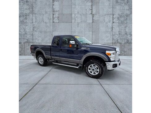 Used 2012 Ford F350 Lariat w/ Chrome Pkg image 2