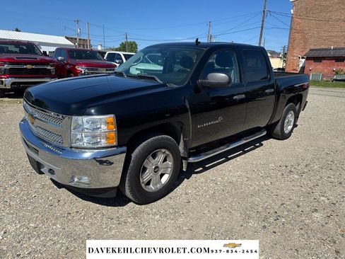 Used 2013 Chevrolet Silverado 1500 LT w/ All-Star Edition AWD/4WD image 1