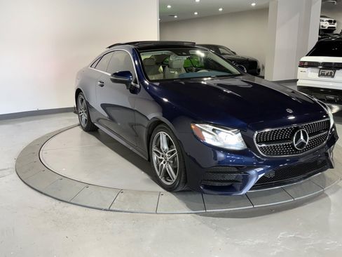 Used 2018 Mercedes-Benz E 400 4MATIC Coupe w/ Premium 2 Package image 7