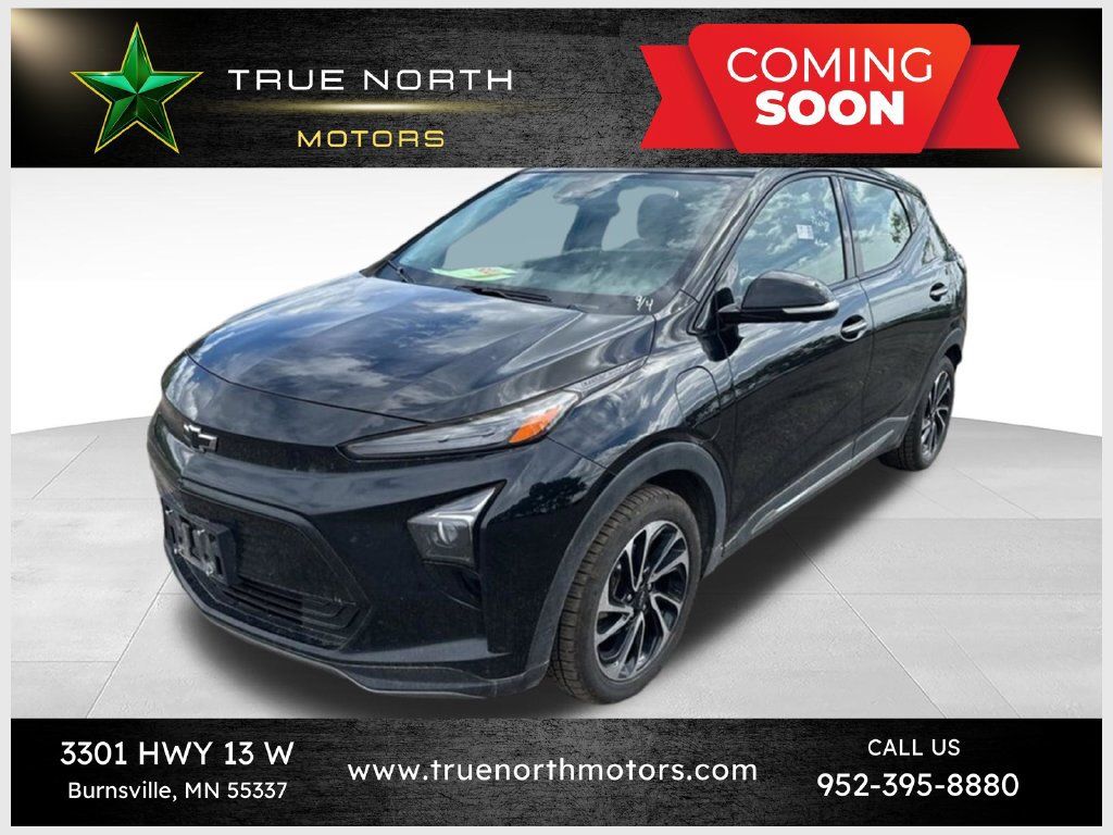 Used 2023 Chevrolet Bolt EUV Premier w/ Sun & Sound Package FWD image 1