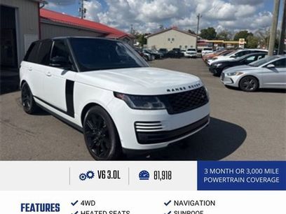Used 2019 Land Rover Range Rover HSE