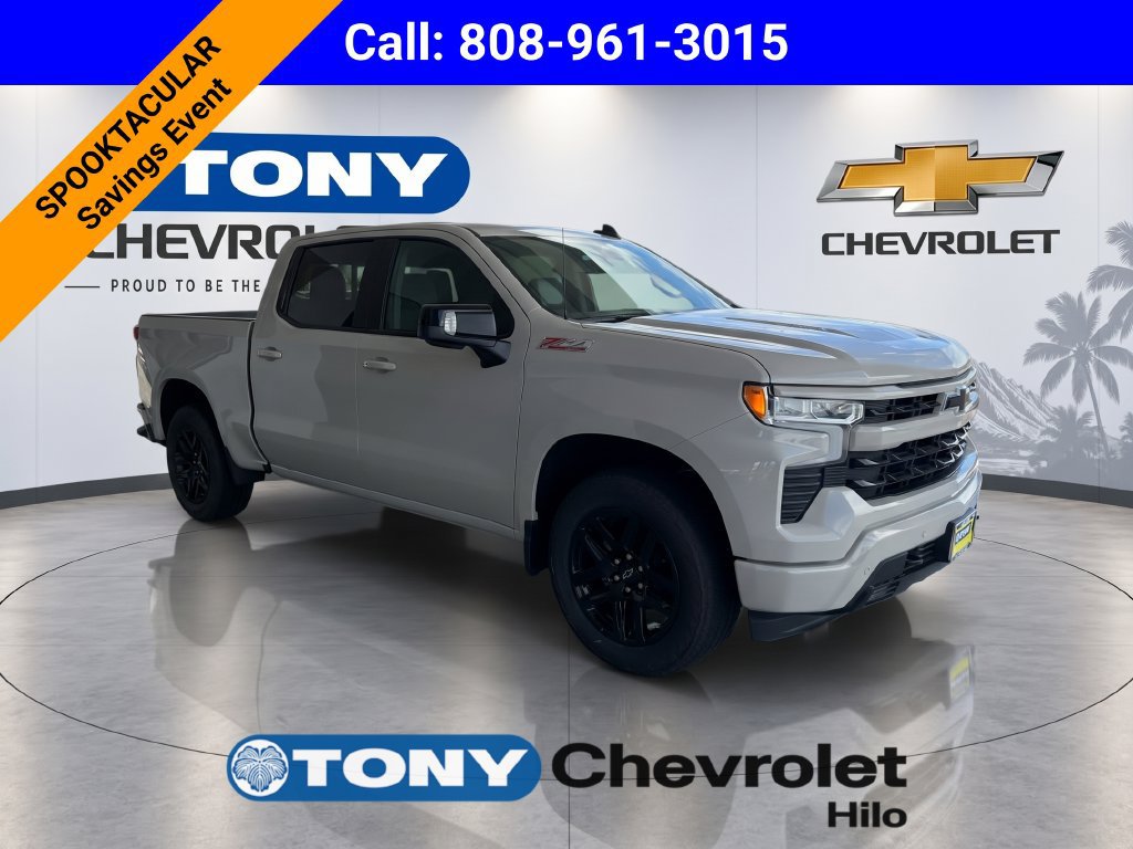 New 2026 Chevrolet Silverado 1500 RST w/ LPO, Dark Essentials Package AWD/4WD image 9