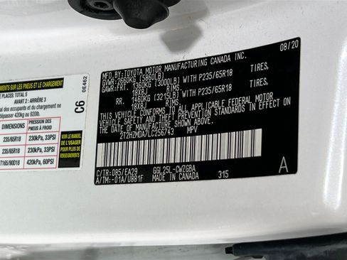 Used 2020 Lexus RX 350 AWD w/ Premium Package image 31