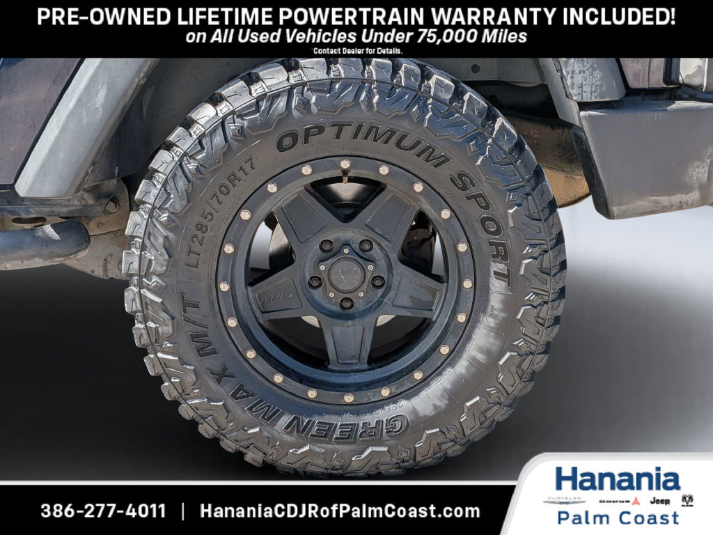 Used 2021 Jeep Wrangler Unlimited Rubicon AWD/4WD image 8