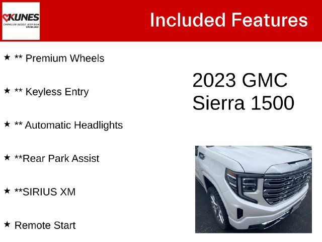 Used 2023 GMC Sierra 1500 Denali AWD/4WD image 5