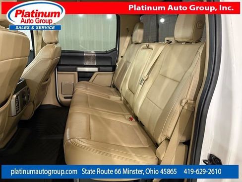 Used 2017 Ford F250 Lariat w/ Lariat Value Package image 28