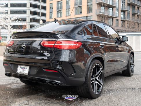 Used 2019 Mercedes-Benz GLE 43 AMG 4MATIC Coupe image 7